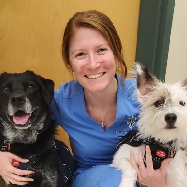 Dr. Kallie Woodruff, Boulder County Veterinarian